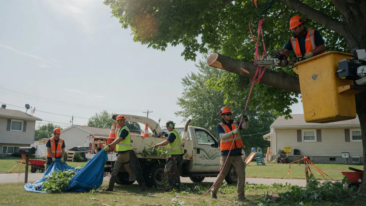 Tree Care in Bismarck, ND near me
